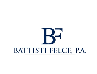 Battisti Felce, P.A. logo design by art-design