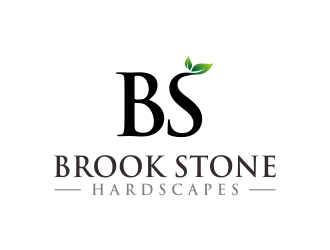 Brook Stone Hardscapes logo design by done