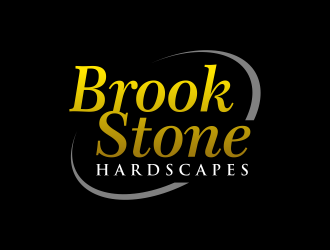 Brook Stone Hardscapes logo design by ingepro