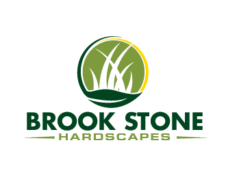 Brook Stone Hardscapes logo design by THOR_