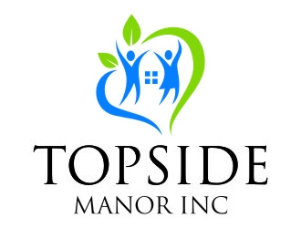 Topside Manor Inc logo design by jetzu