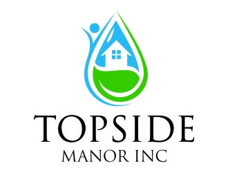 Topside Manor Inc logo design by jetzu