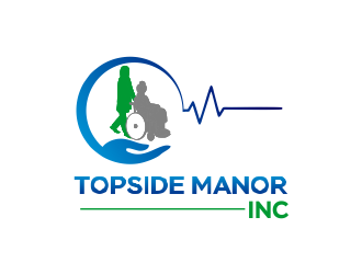 Topside Manor Inc logo design by ROSHTEIN