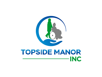 Topside Manor Inc logo design by ROSHTEIN
