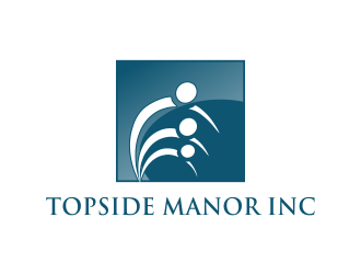 Topside Manor Inc logo design by ROSHTEIN
