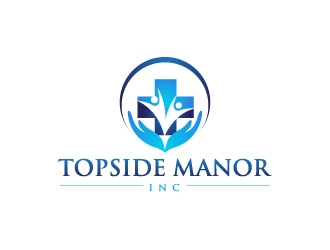 Topside Manor Inc logo design by usef44