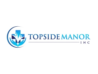 Topside Manor Inc logo design by usef44