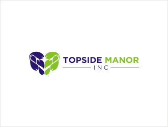 Topside Manor Inc logo design by bunda_shaquilla