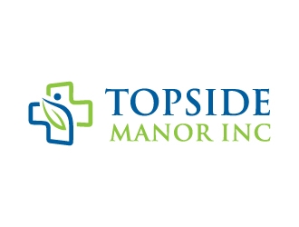Topside Manor Inc logo design by createdesigns