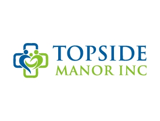 Topside Manor Inc logo design by createdesigns