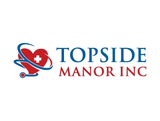 Topside Manor Inc logo design by createdesigns