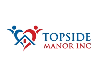 Topside Manor Inc logo design by createdesigns