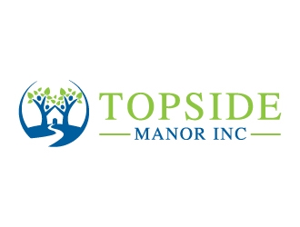 Topside Manor Inc logo design by createdesigns