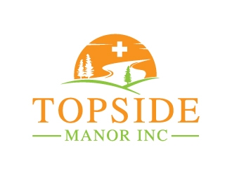 Topside Manor Inc logo design by createdesigns