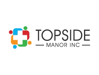 Topside Manor Inc logo design by createdesigns