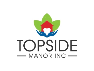 Topside Manor Inc logo design by createdesigns