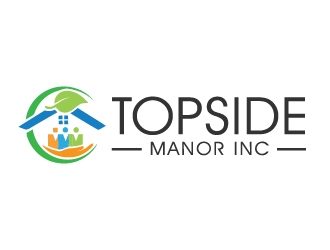 Topside Manor Inc logo design by createdesigns