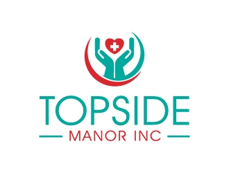 Topside Manor Inc logo design by createdesigns