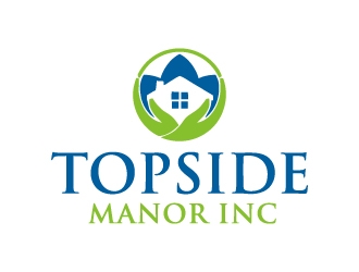 Topside Manor Inc logo design by createdesigns