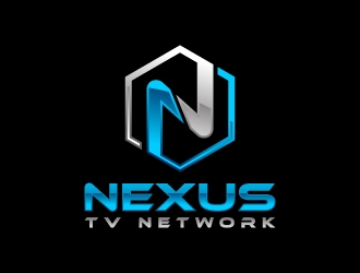 Nexus TV Network logo design by J0s3Ph