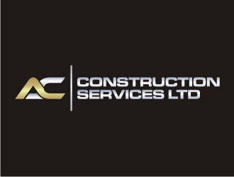 AC Construction Services ltd logo design by rief