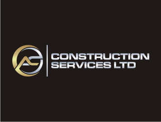 AC Construction Services ltd logo design by rief