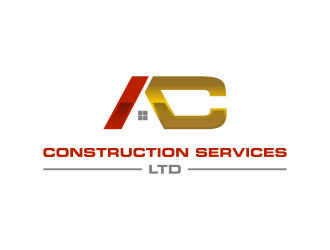 AC Construction Services ltd logo design by savana