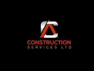 AC Construction Services ltd logo design by rosy313