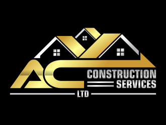 AC Construction Services ltd logo design by IrvanB