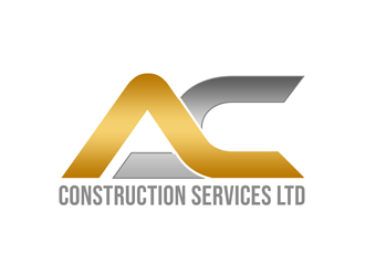 AC Construction Services ltd logo design by kunejo
