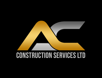 AC Construction Services ltd logo design by kunejo