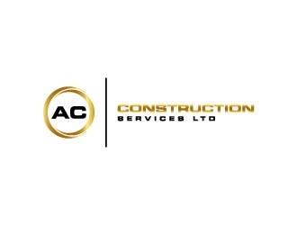 AC Construction Services ltd logo design by maserik
