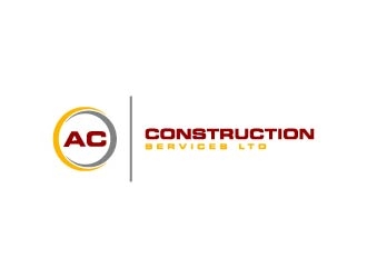 AC Construction Services ltd logo design by maserik