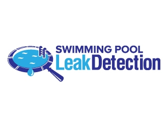 Swimming Pool Leak Detection logo design by jaize