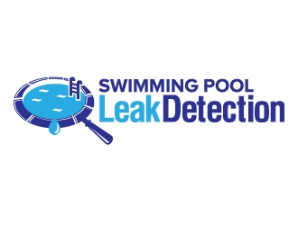Swimming Pool Leak Detection logo design by jaize