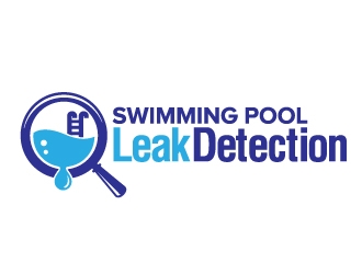 Swimming Pool Leak Detection logo design by jaize