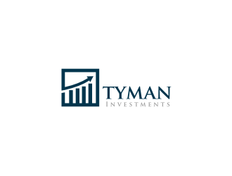 TYMAN Investments logo design by logobat
