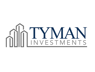 TYMAN Investments logo design by kunejo