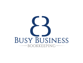 Busy Business Bookkeeping logo design by Greenlight
