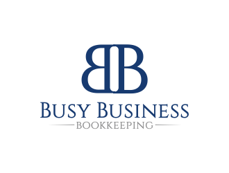 Busy Business Bookkeeping logo design by Greenlight