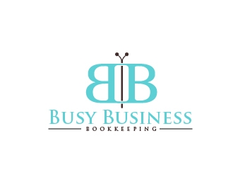 Busy Business Bookkeeping logo design by art-design