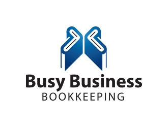 Busy Business Bookkeeping logo design by yippiyproject