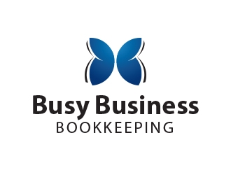 Busy Business Bookkeeping logo design by yippiyproject