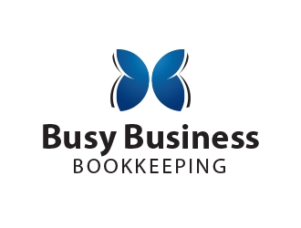 Busy Business Bookkeeping logo design by yippiyproject