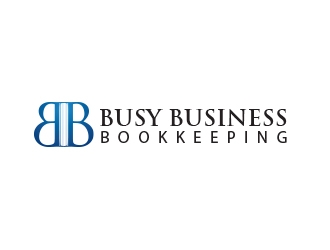 Busy Business Bookkeeping logo design by yippiyproject