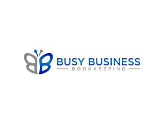 Busy Business Bookkeeping logo design by ammad