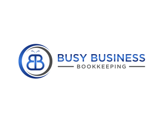 Busy Business Bookkeeping logo design by Wisanggeni