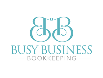 Busy Business Bookkeeping logo design by kunejo