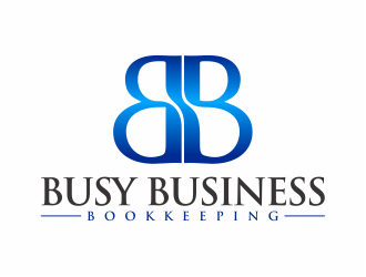 Busy Business Bookkeeping logo design by mutafailan