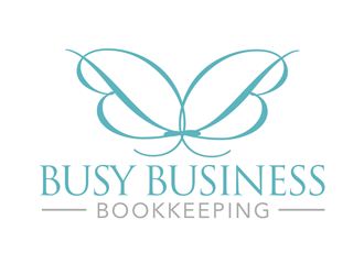 Busy Business Bookkeeping logo design by kunejo